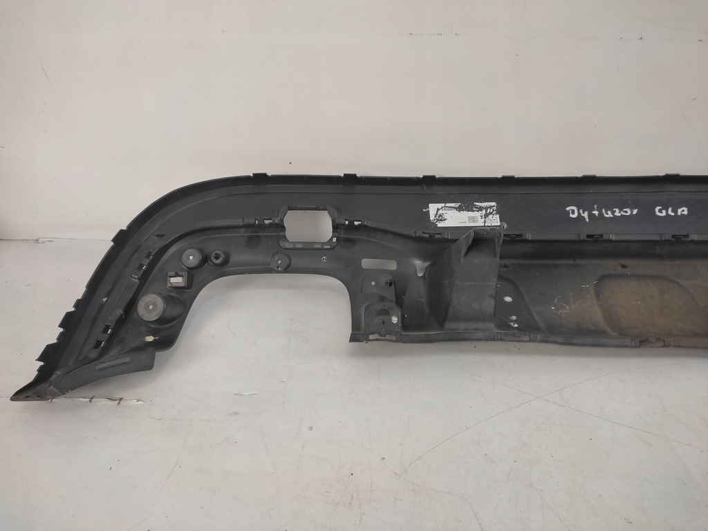 фото №7, Mercedes gla w156 x156 amg спойлер диффузор бампера заднего задняя 2013-