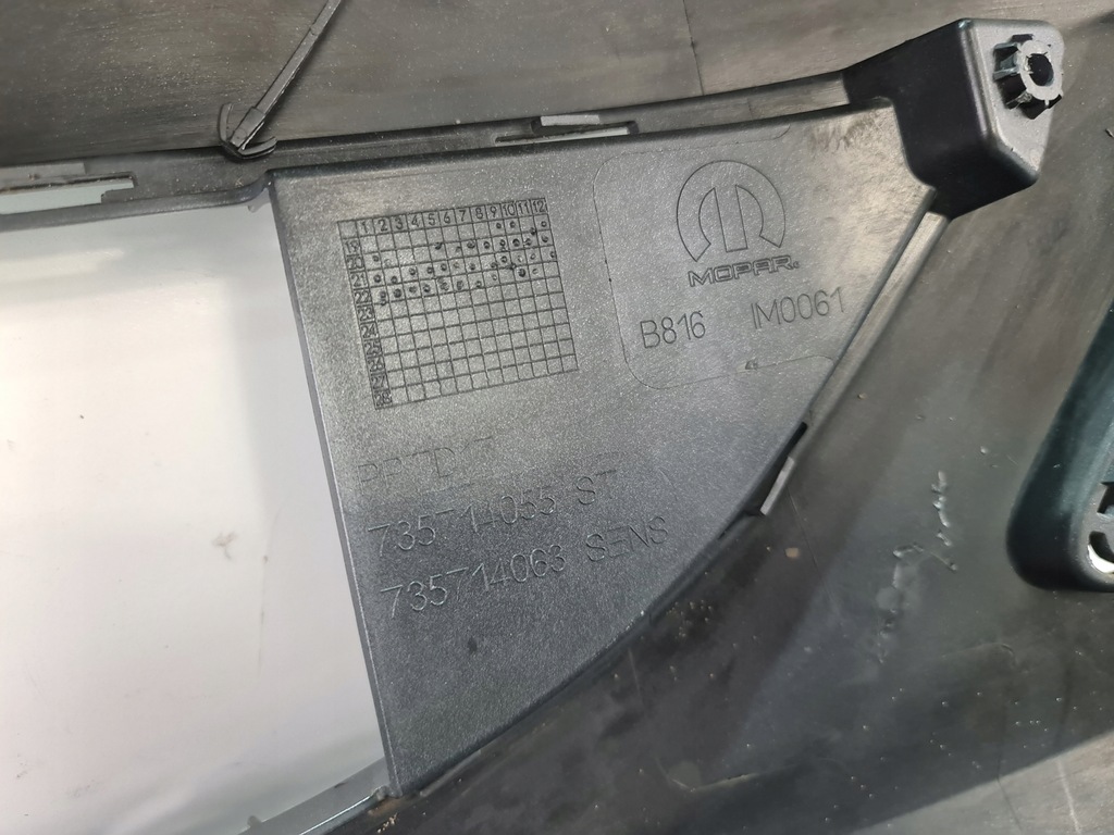 фото №13, Fiat 500e электрик 20- бампер перед передний 735714055