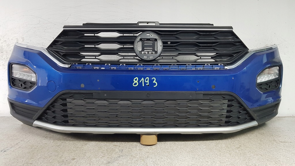 фото №1, Vw t-roc troc 2017 - бампер перед 8193