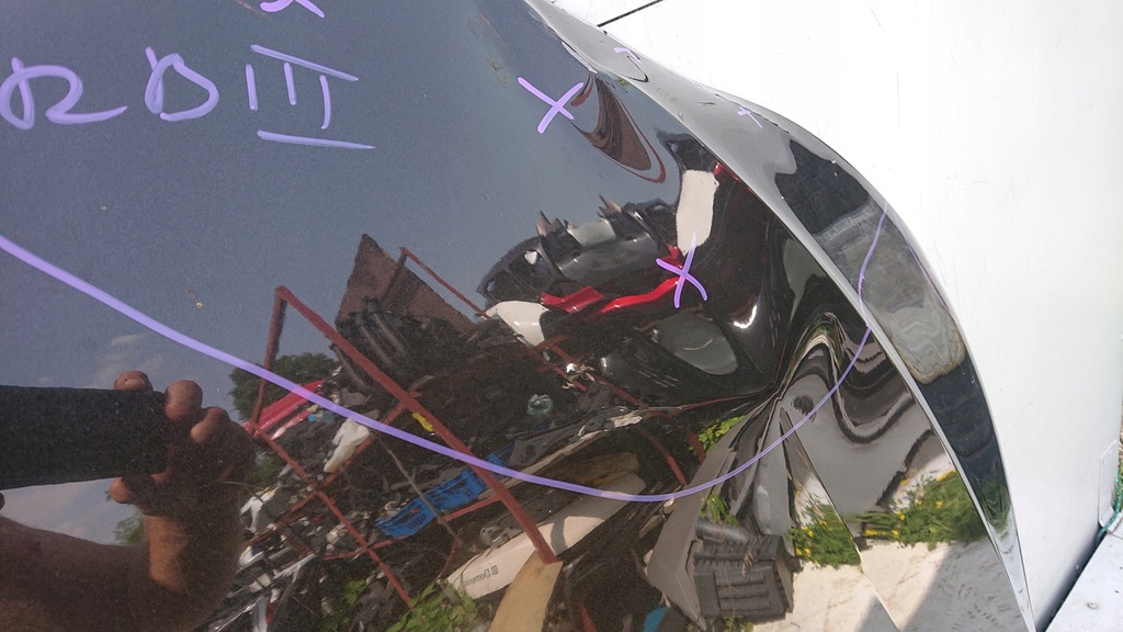 фото №6, Skoda superb 3 iii 15- 3v0 капот