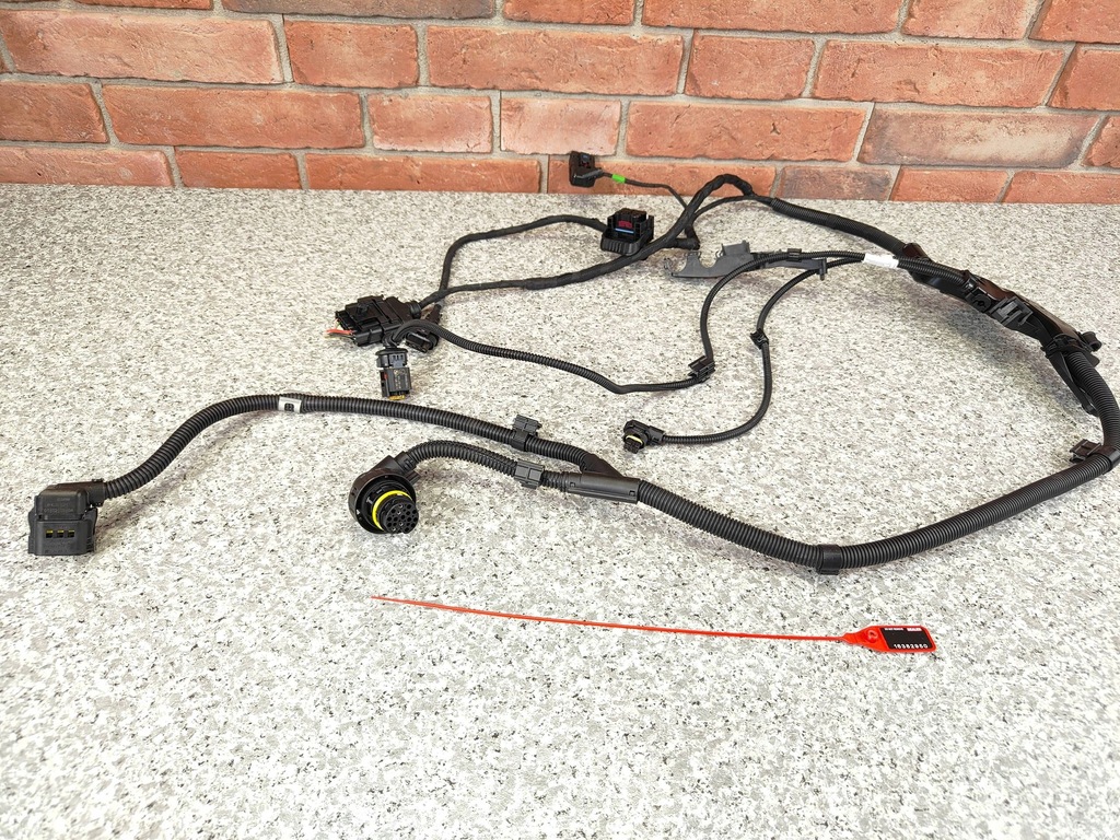 фото №8, Жгут трубопровод электропроводка двигателя коробки передач awd bmw 8482322 8482323