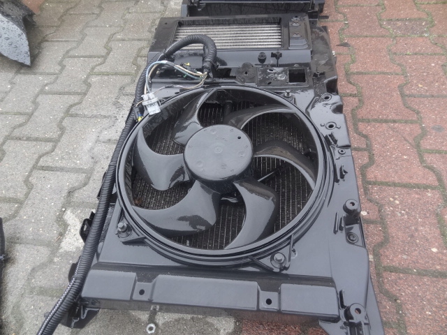 фото №7, Комплект радіатор citroen c4 picasso 1.6 hdi