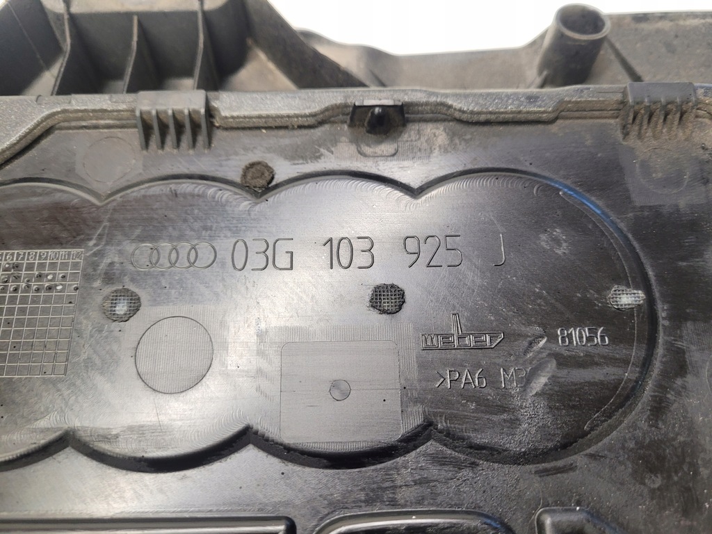 фото №5, Защита крышка двигателя vw audi 1.9 tdi 03g103925j