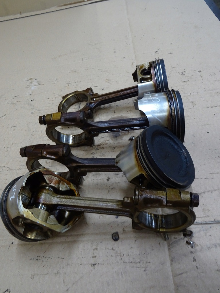 фото №5, Suzuki vitara поршень поршни шатун 2,0 16v 96r