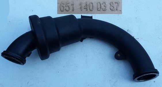 фото №1, Шланг труба wąż інтеркулер mercedes 6511400387