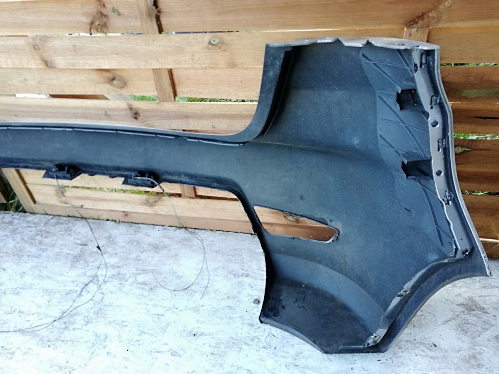 фото №7, Seat ibiza iii cupra 02-08 бампер задній задня