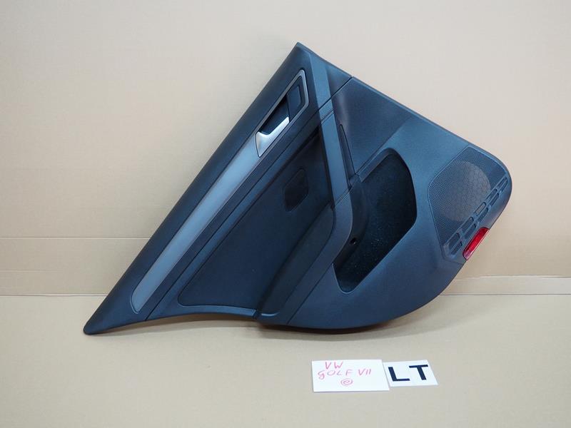 фото №1, Оббивка двері лівих задніх vw golf vii 7