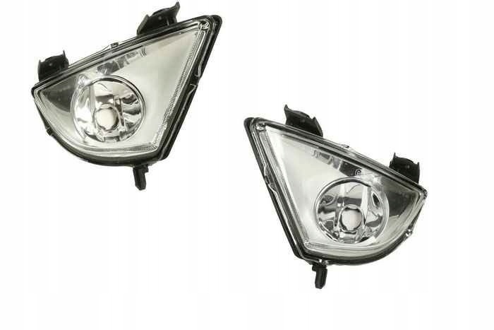 фото №1, Противотуманная фара лампа противотуманная ford fiesta 02-05 новый правый