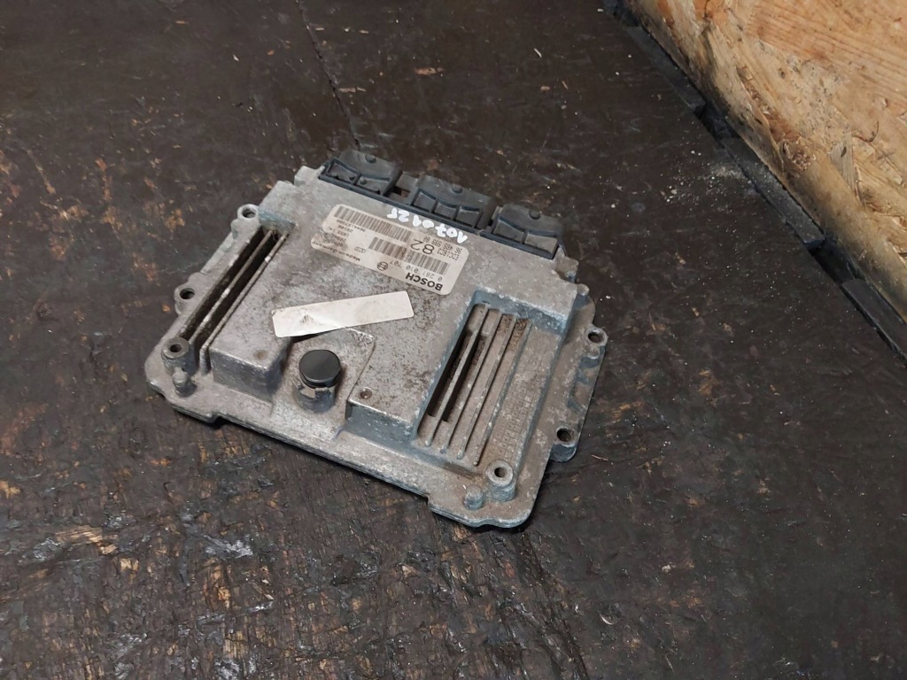 фото №6, Блок управления / модуль ecu peugeot 206 1.6 hdi 9646559980 0281010707