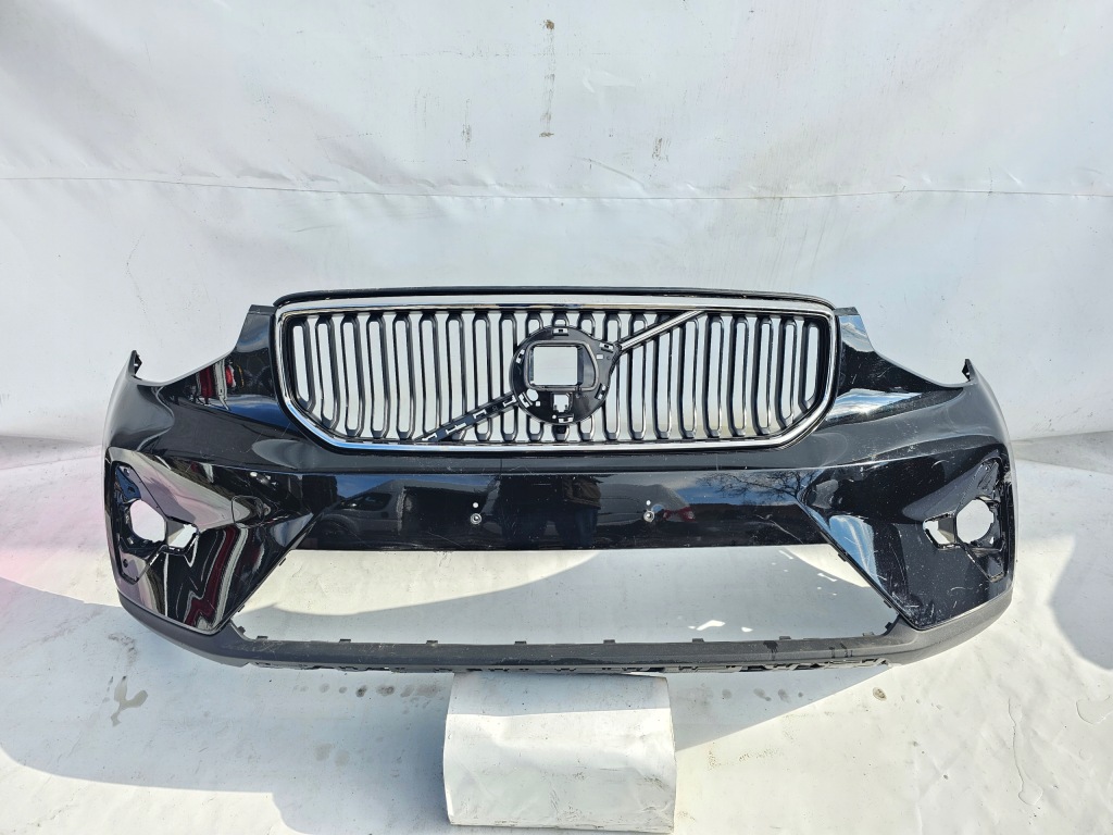 фото №13, Бампер volvo xc40 ii lift 2022- перед передний решётка радиатора решётка радиатора