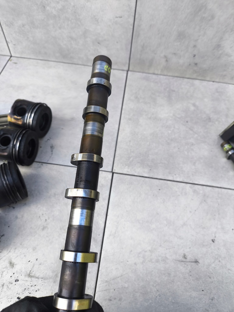 фото №9, Bmw e90 bmw x5 e53 вал розподільного валу випускний ?