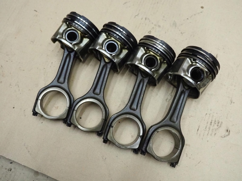 фото №5, Ford fiesta mk6 1.4 tdci f6jb поршень шатун