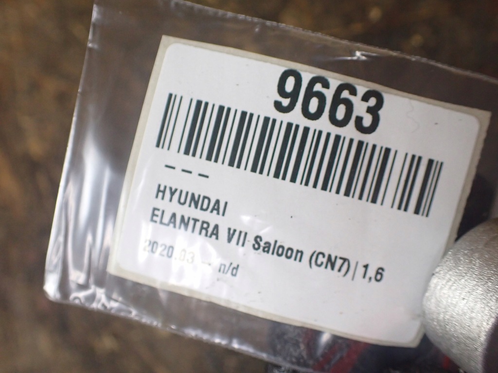 фото №7, Подушка двигуна hyundai elantra vii седан 1.6 b 2024r 21810-aa000 9663
