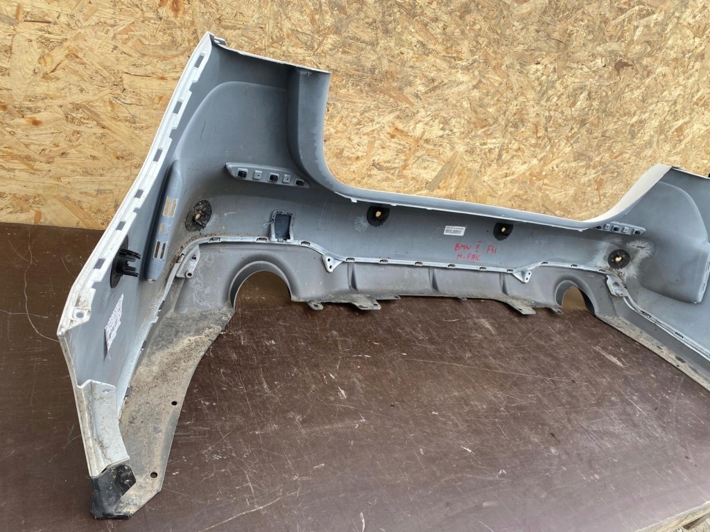 фото №11, Бампер задняя задний bmw ii 2 f44 gran coupe m набор