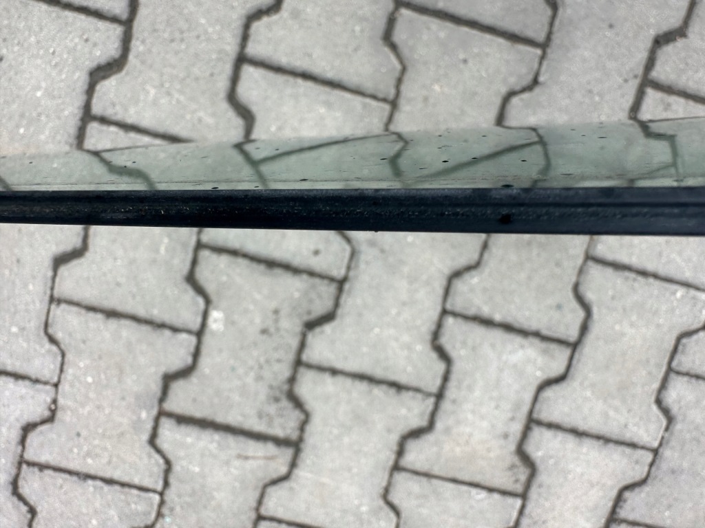 фото №3, Peugeot 607 стекло дверь левый задняя 03r двойной