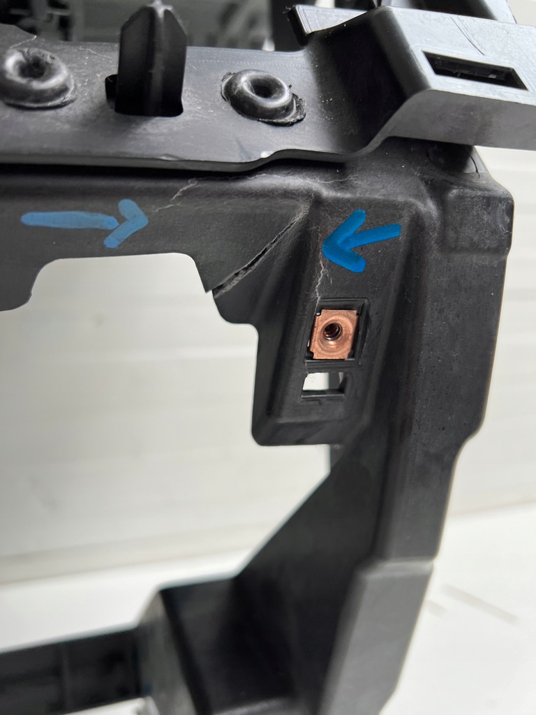 фото №7, Панель приладів консоль подушка безпеки ремені натягувачі opel zafira c