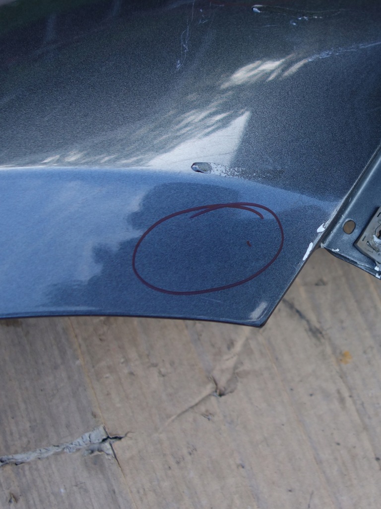 фото №6, Крыло ford mustang vi gt правый перед