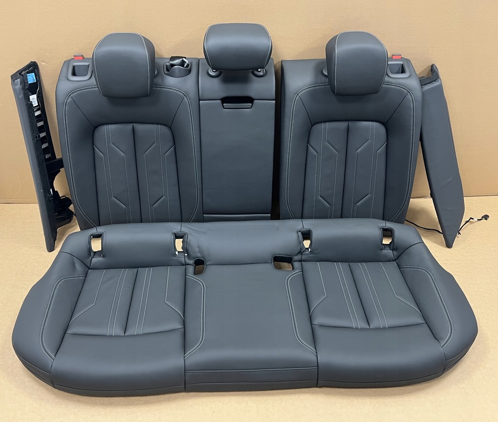 фото №7, Audi a7 4k сиденья кожа обивка s-line