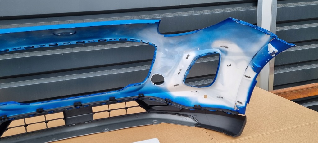 фото №10, Ford puma mk2 2019- бампер перед оригинал a319