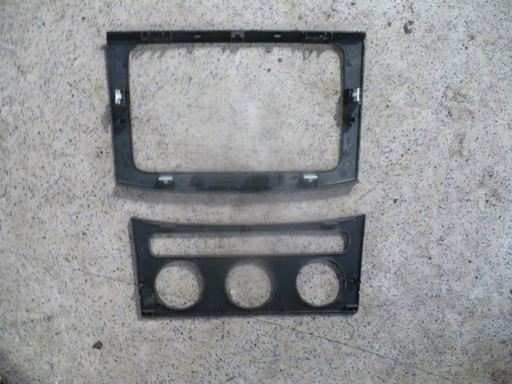 фото №2, Vw passat b6 рамка радіо рамки комплект