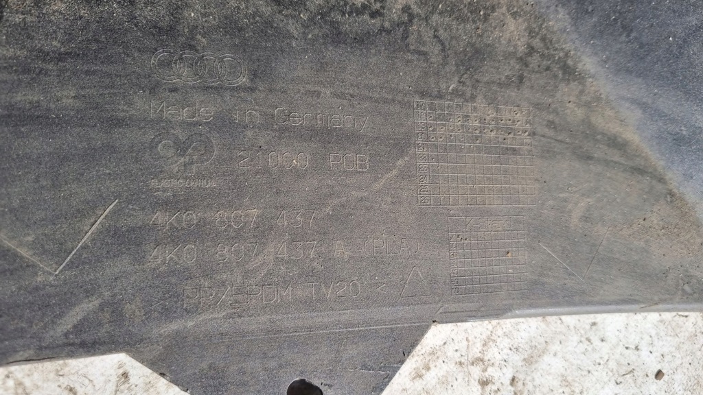 фото №12, Бампер audi a6 4k c8 18-22 перед омивачі pdc