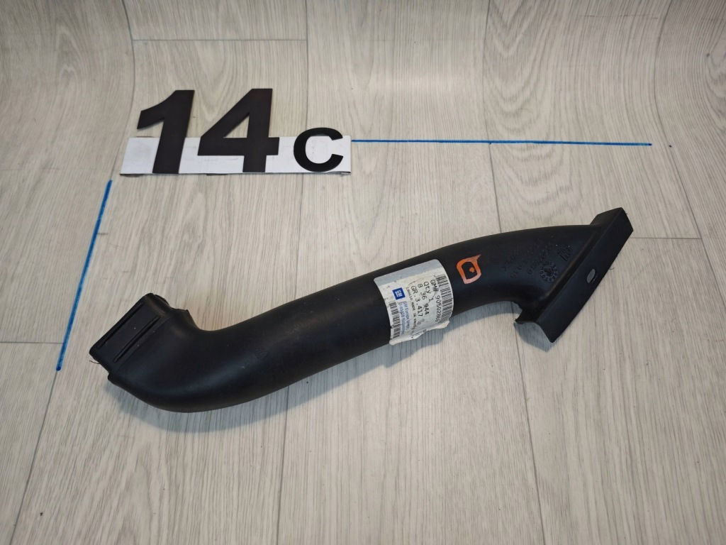 фото №3, Opel combo b труба wąż шланг воздуха 90502869