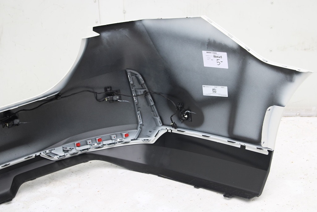фото №12, Bmw 5 g60 бампер задняя задний цвет 300 alpinweiss 3