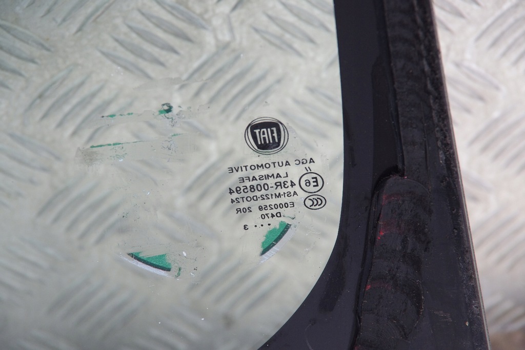 фото №5, Стекло лобовое оригинал 2013 rok fiat 500l 500 l