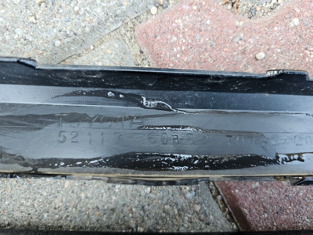 фото №9, Бампер land cruiser 300 lc300 2024 - перед омыватель передний