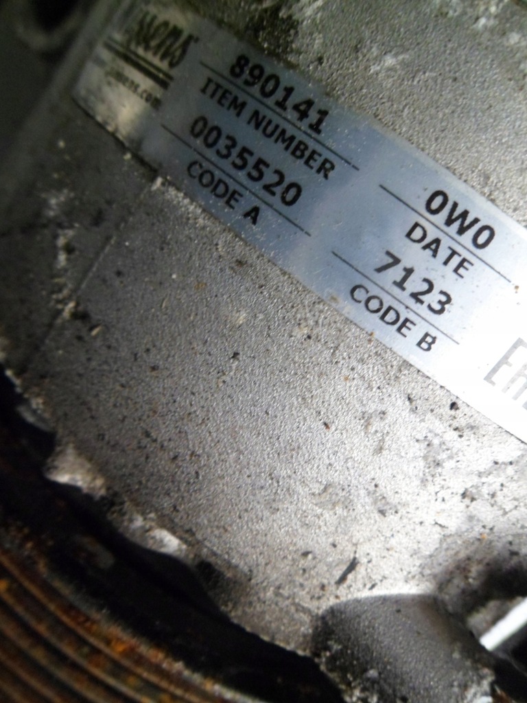 фото №5, Lexus is ii gs 2.5 v6 компрессор кондиционера 890141