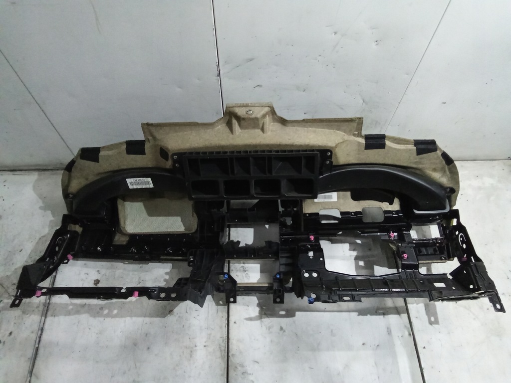 фото №8, J980 панель приладів приладова opel zafira b europa