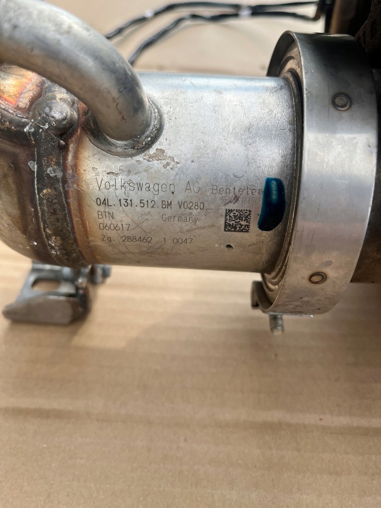 фото №5, Vw arteon passat b8 2.0 tdi катализатор dpf