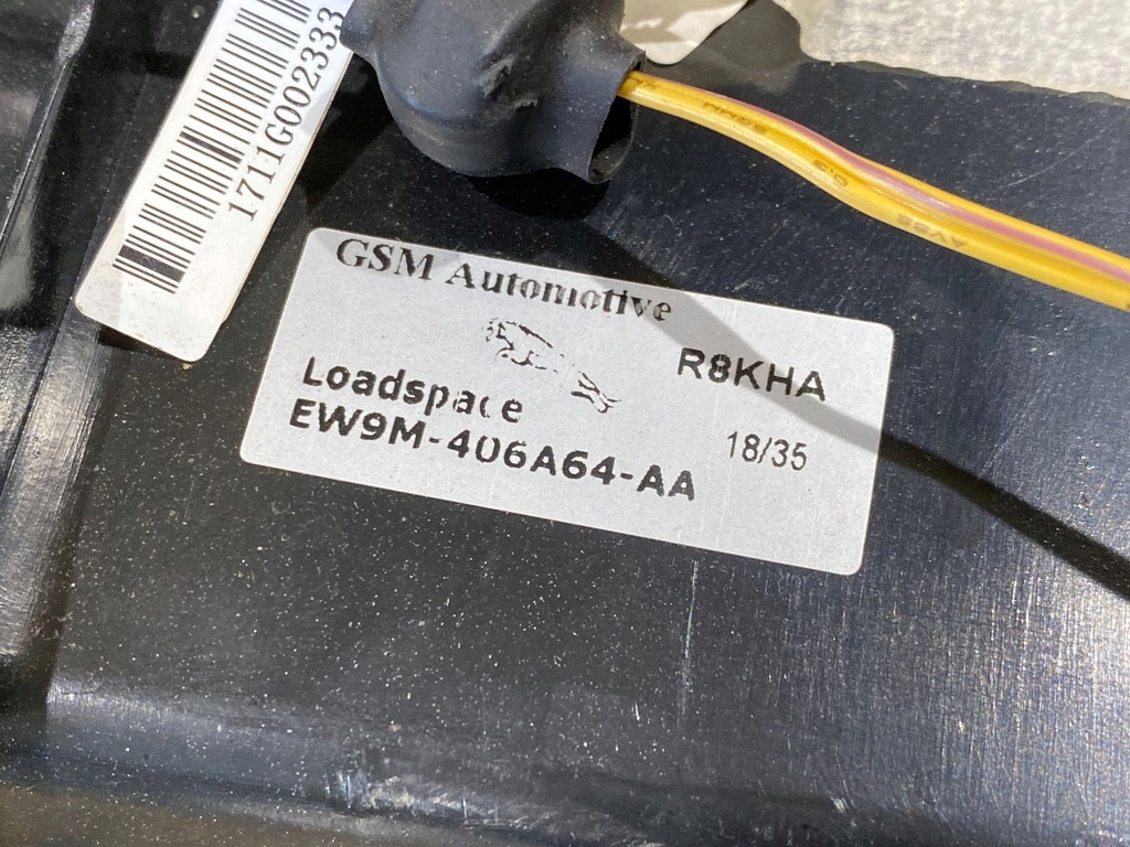 фото №6, Накладка порог багажника jaguar xj ew93-f406a64-aa