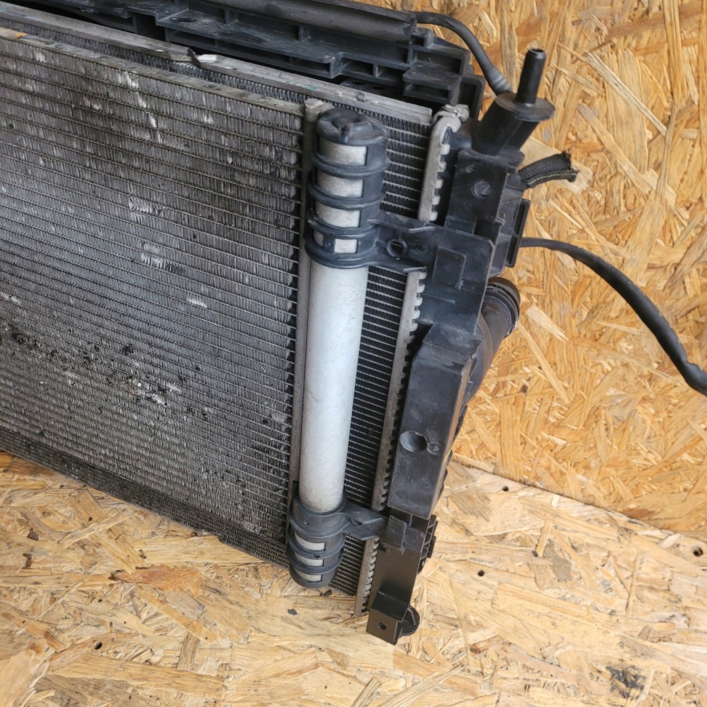 фото №6, Pas передній радіатор peugeot expert iii jumpy scudo vivaro 1.6 1.5