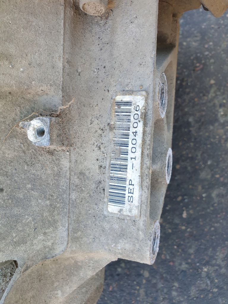 фото №8, Коробка передач передач механическая honda hr-v i 1.6 16v sep