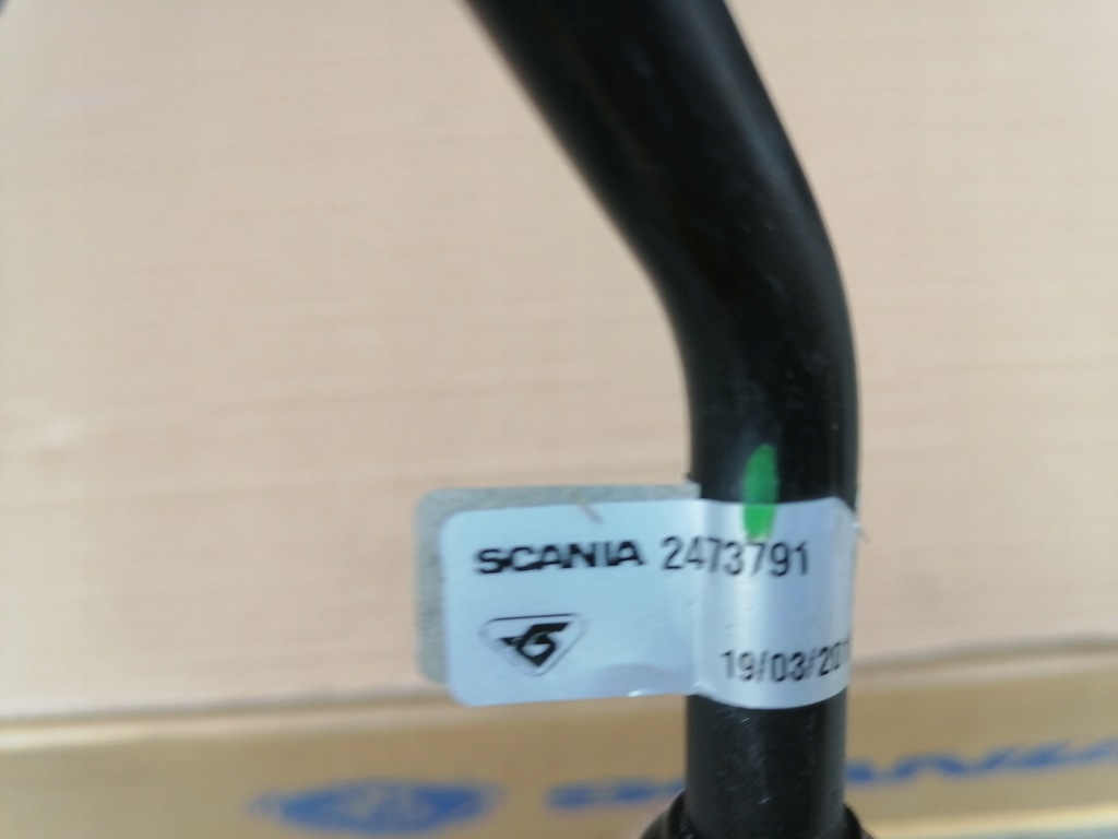 фото №2, Шланг кондиционера scania r s новый model 2473791