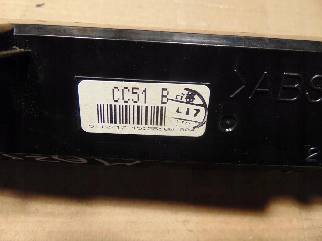 фото №3, Дисплей приборная панель mazda 5 , 05-10 rok