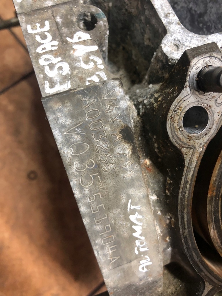 фото №4, Блок двигуна espace iv 03r 3.5 v6