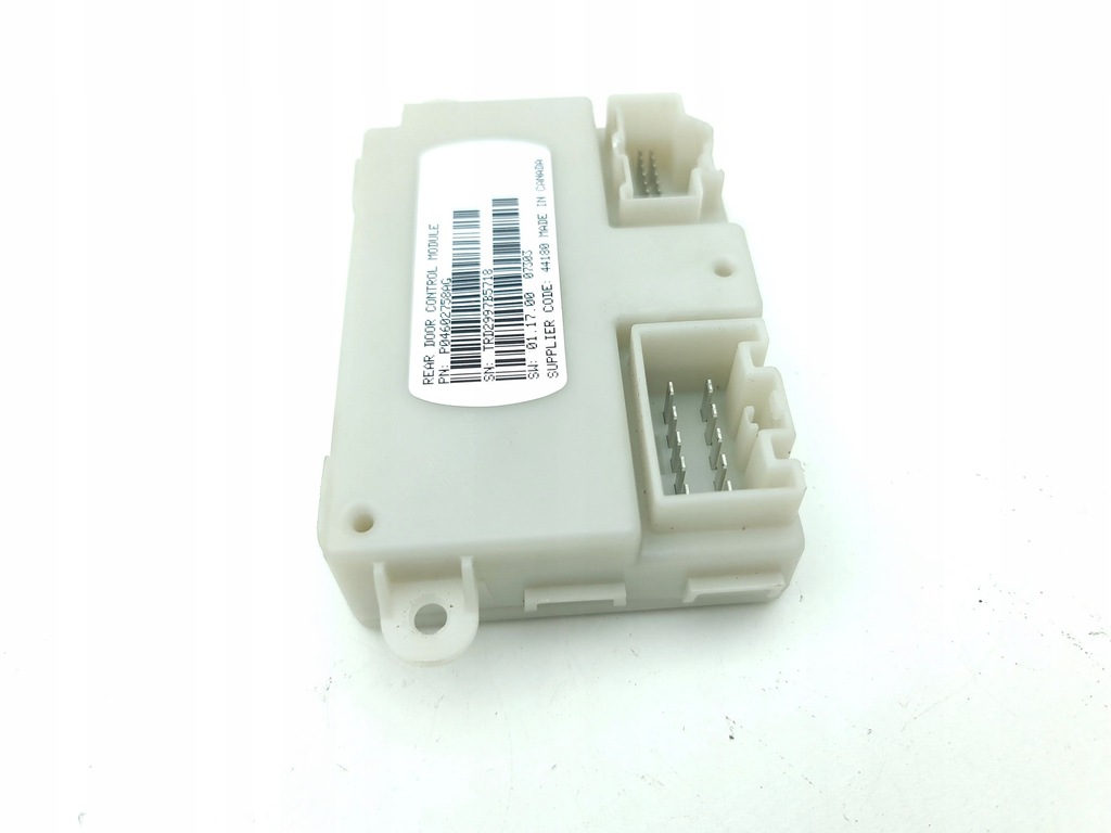 фото №6, Chrysler grand voyager v 2009 задняя сторона левая блок управления / модуль дверь