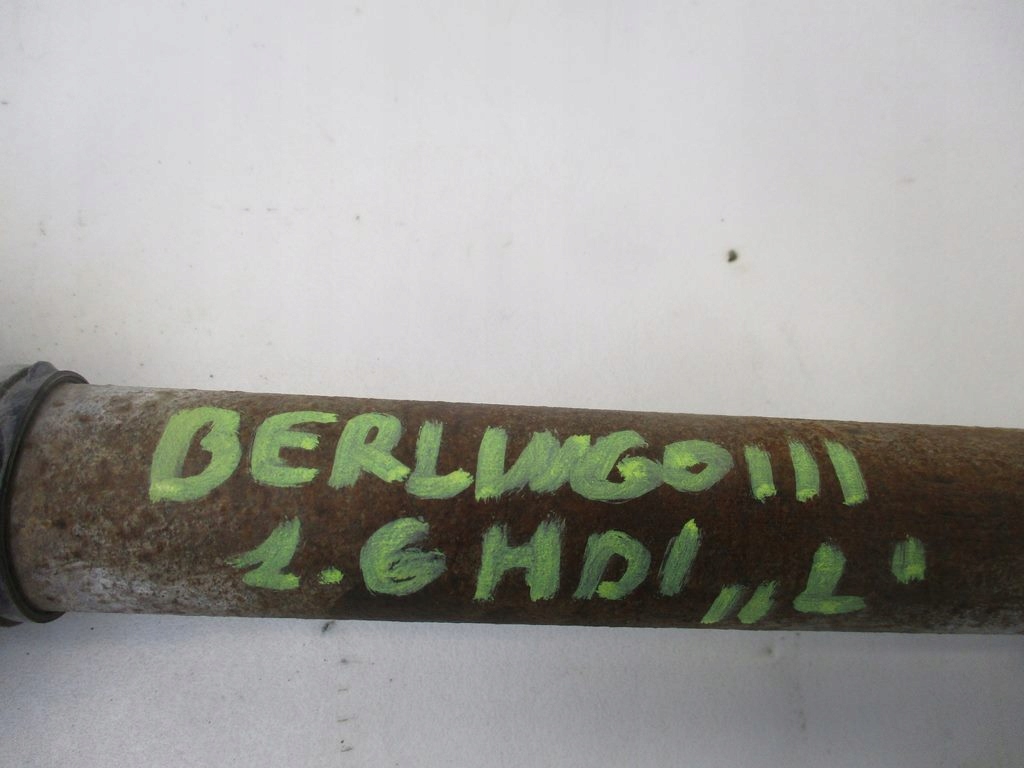 фото №2, Привідний вал ліва partner berlingo iii 1.6 hdi