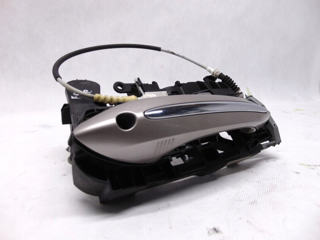 фото №1, Ручка дверь левая левый перед keyless kaschmirgold a72 bmw 7 f01 f02 f04 08-