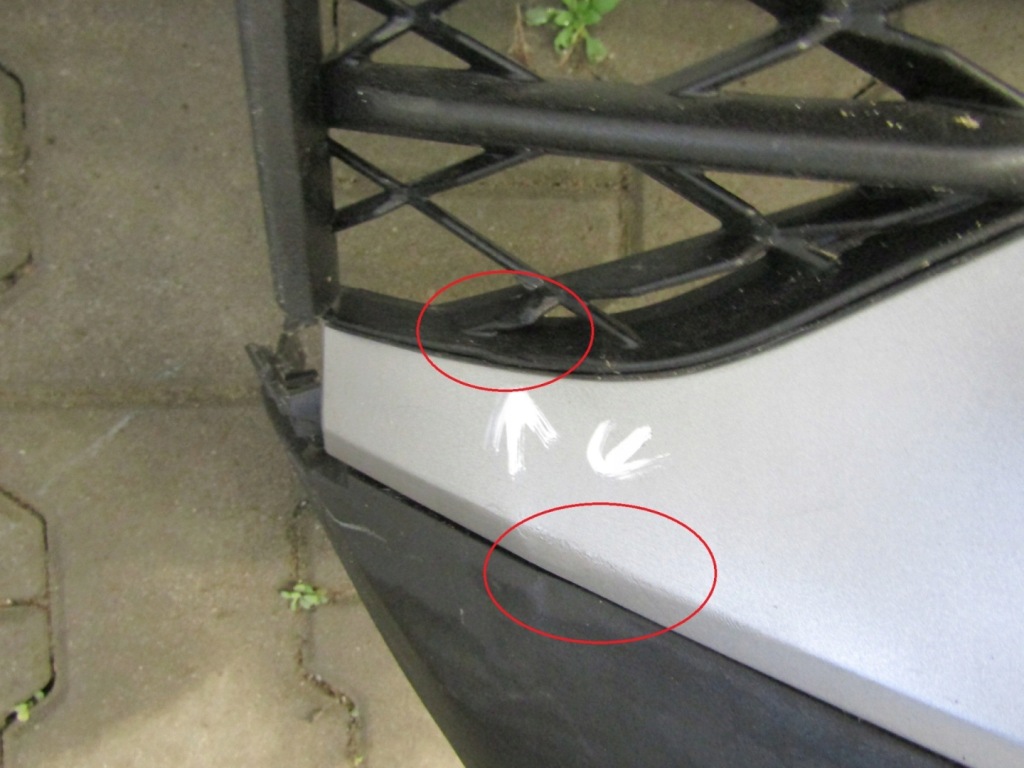 фото №6, Бампер перед решётка renault captur ii 2 rs-line