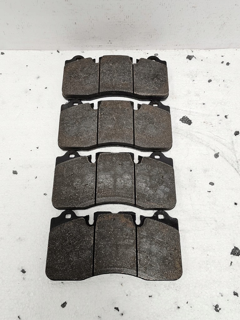 фото №1, Тормозные колодки alfa romeo giulia quadrifoglio ceramika qv