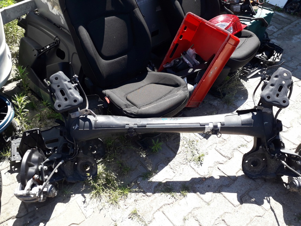 фото №1, Балка задняя задняя os peugeot 2008 ii ds3 crossback