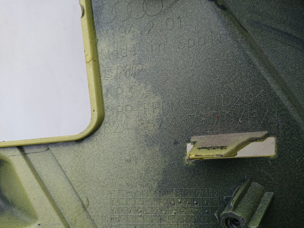 фото №9, Audi a1 82a 2 ii s-line бампер передний перед