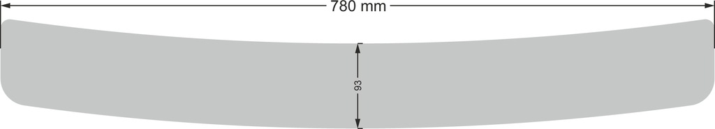 фото №9, Молдинг na бампер накладка volvo s40 ii 2004-2012