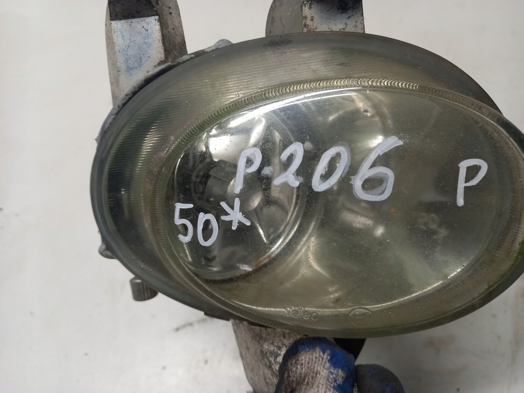 фото №5, Противотуманная фара правый передний peugeot 206 9628733980