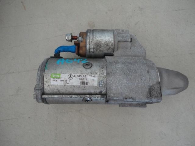 Стартер bosch valeo mercedes 3.0 v6 cdi Ціна