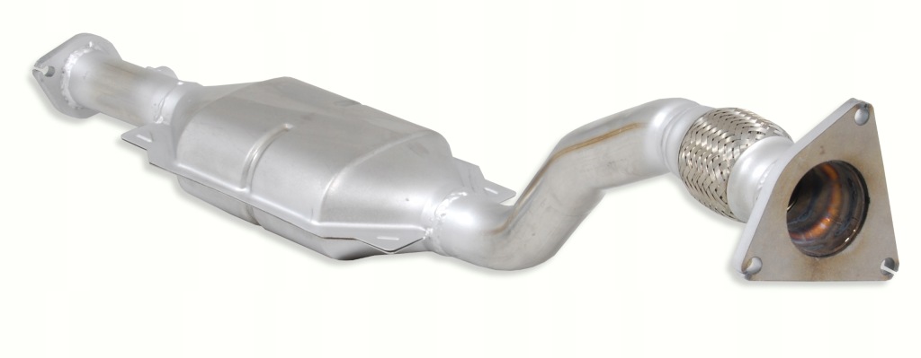 фото №3, Каталізатор renault scenic rx4 2.0 139km | od 2000 керамічний замінник