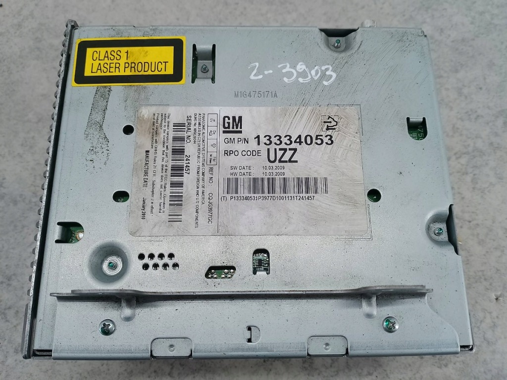 Набор мультимедийный opel astra j 13334053 13267984 13337218 1.6 16v Недорого